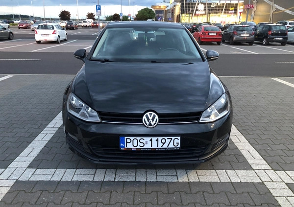 Volkswagen Golf cena 37800 przebieg: 165000, rok produkcji 2016 z Siechnice małe 232